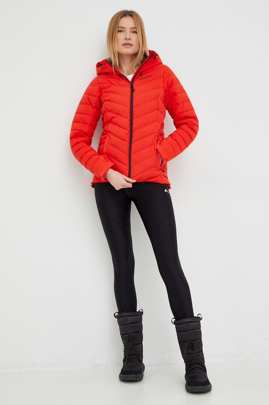 Пуховик Peak Performance Peak Performance Frost Down Jacket Червоний | G78024, 0