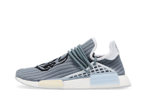 Кросівки та взуття adidas Originals BBC Ice Cream x Pharrell x NMD Human Race Сірий | GW3955