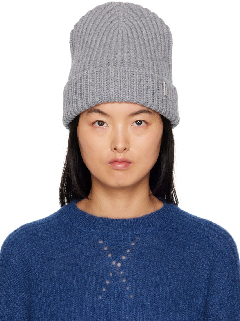 Шапка Eytys Knitted Beanie Сірий | X134005