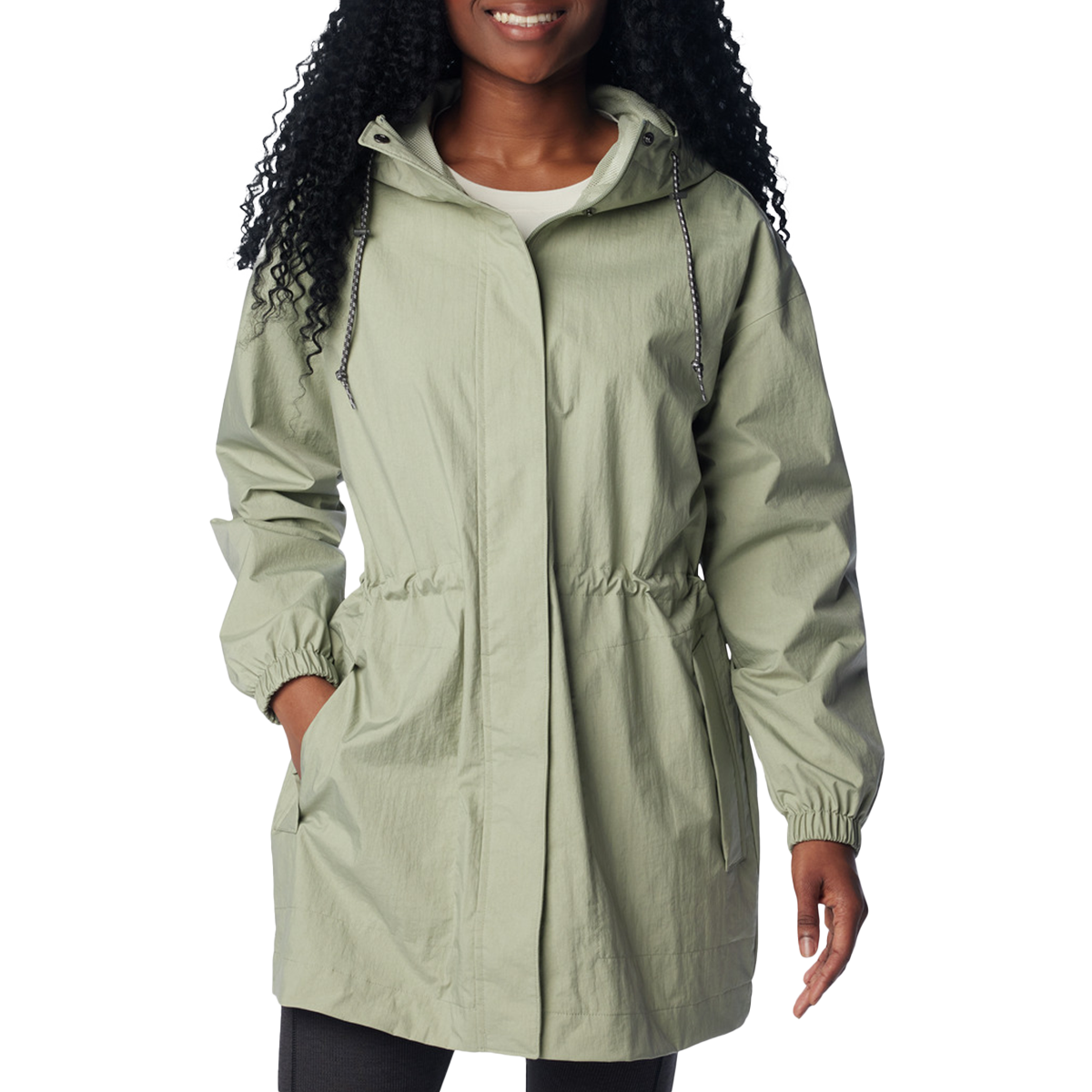 Куртка Columbia Splash Side II Hooded Drawstring Waist Jacket Зелений | 2116421348, 0