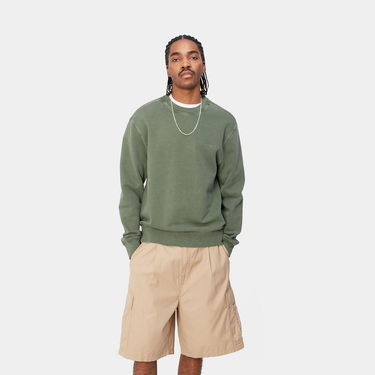 Cветр Carhartt WIP Duster Script Crewneck Зелений | I033065_1YF_GD, 0