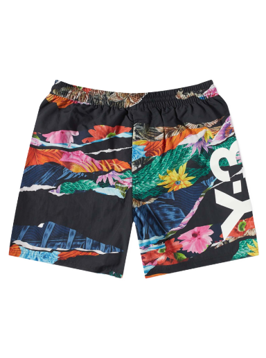 Купальники Y-3 Floral Print Swim Short Різнокольоровий | HG6107