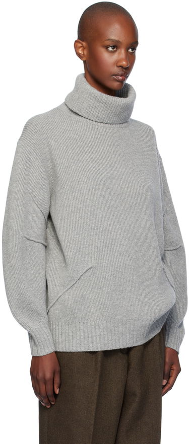 Cветр Helmut Lang Apex Turtleneck Sweater Сірий | O06HW708, 1