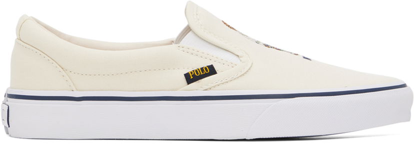Кросівки та взуття Polo by Ralph Lauren Polo Ralph Lauren Keaton білий | 816892927002