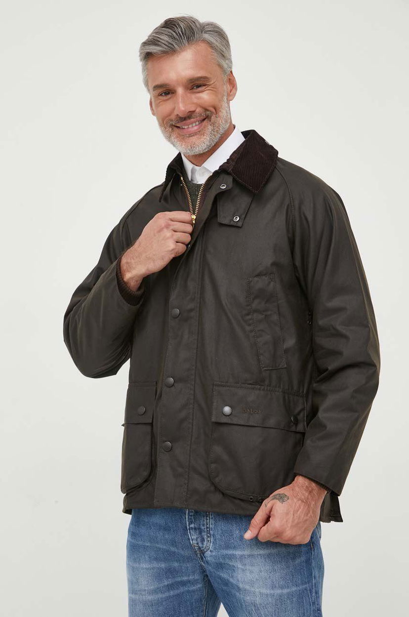 Куртка Barbour Classic Bedale Wax Jacket Коричневий | MWX0010