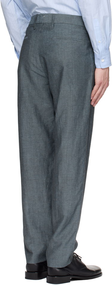 Штани rag & bone rag & bone Evan Wool-Blend Trousers Сірий | MBW25P7011DGML, 2