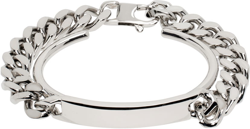Браслет Maison Margiela MM6 Maison Margiela ID Tiered Chain Bracelet Металік | SM6UY0098 P8371