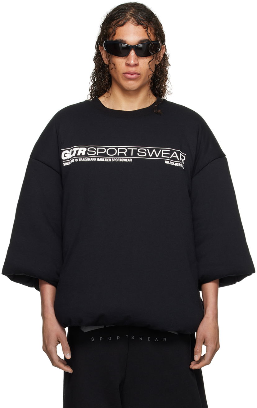 Світшоти Jean Paul Gaultier Jean Paul Gaultier Shayne Oliver Edition Sweatshirt чорний | 24/27-U-TS074I-J063-00