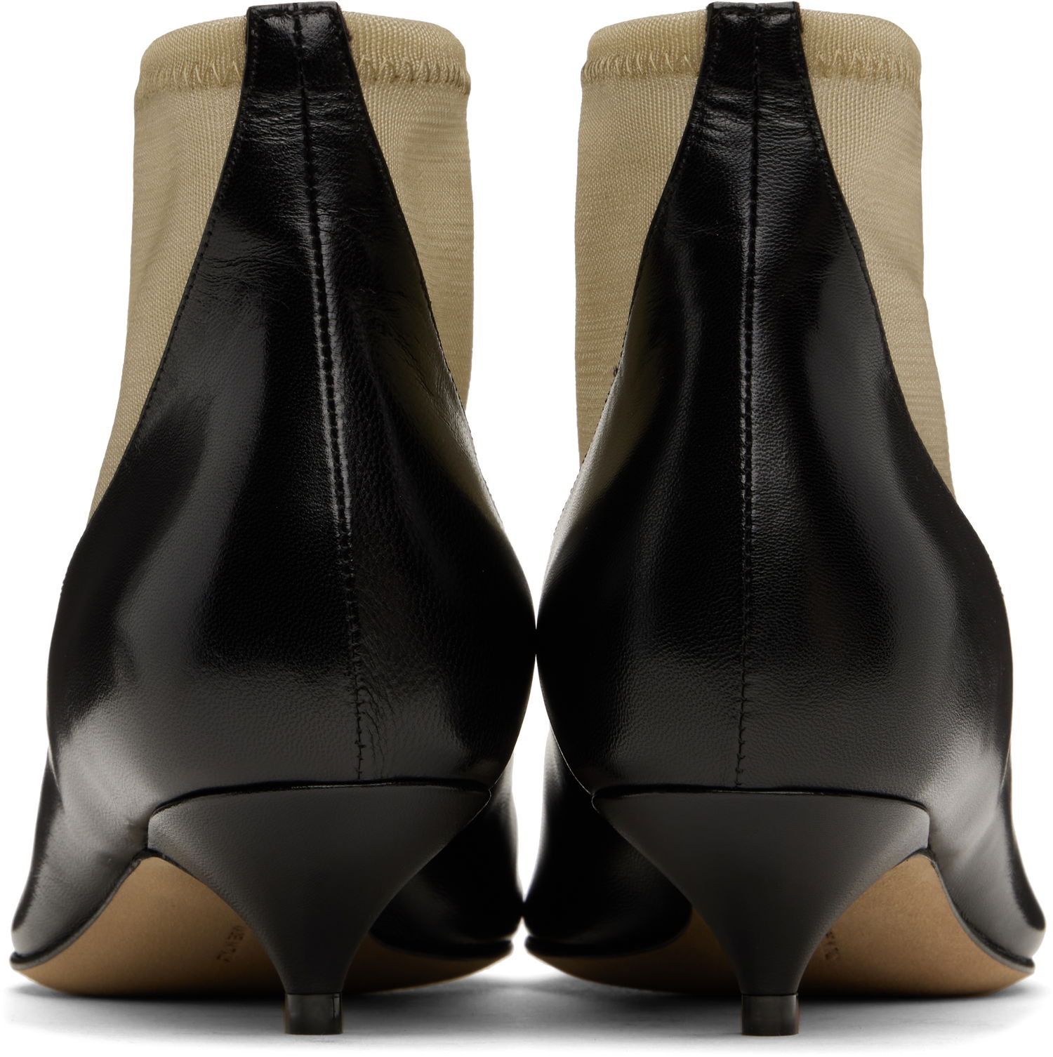 Одяг The Row The Row Mesh Kitten Heel Ankle Boots чорний | F1581-SL1W20, 1