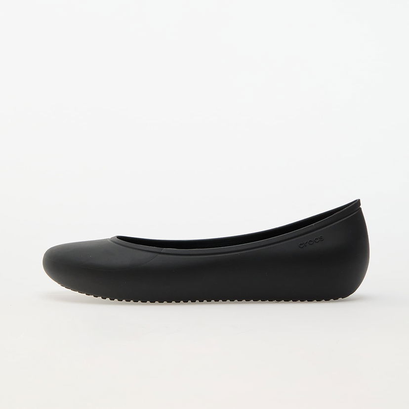 Кросівки та взуття Crocs Brooklyn Flat Black чорний | 209384-00
