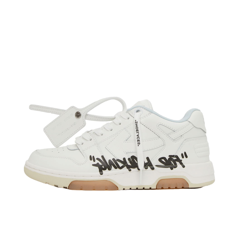 Кросівки та взуття Off-White Out Of Office For Walking "White" білий | OMIA189C99LEA0020110