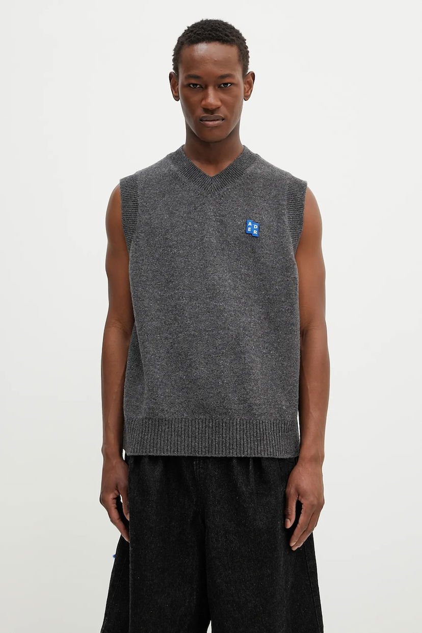 Cветр ADER ERROR Ader Error Knit Vest Сірий | BO42FYKT0201CC