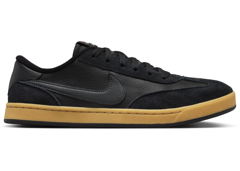 Скейтбординг Nike SB FC Classic Black Anthracite Gum чорний | 909096-008