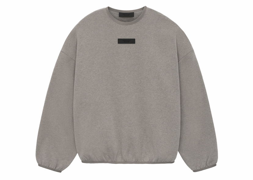 Світшоти Fear of God Core Collection Crewneck Heather Grey Сірий | 192SU244681F