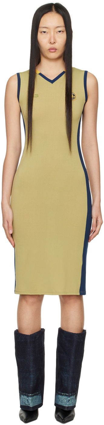 плаття Miaou Miaou Nora Sport Minidress Жовтий | 5048VISOLV