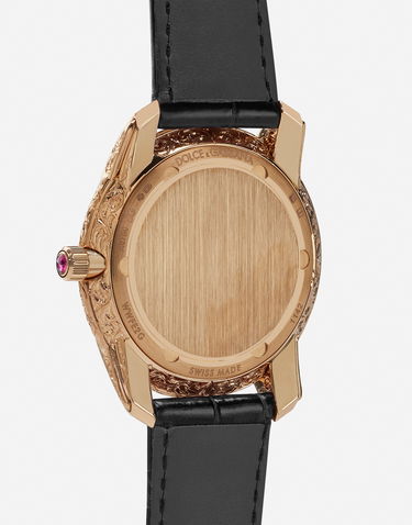 Годинник Dolce & Gabbana Dolce & Gabbana Dg7 Gattopardo Watch with Diamonds Металік | WWFE2GXGFDAN0000, 2