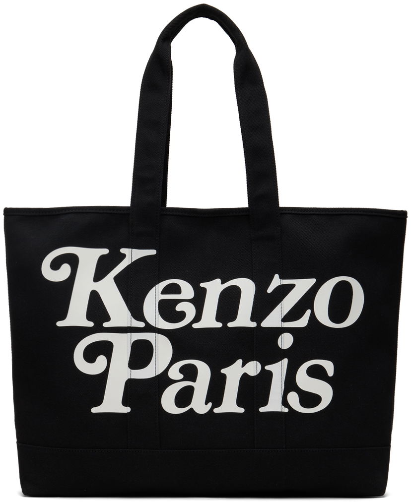 сумка-тоут KENZO Verdy x Large Tote Bag чорний | FE58SA911F35