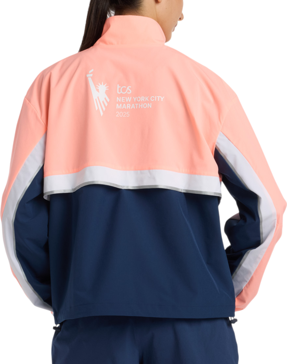 Вітровка New Balance NYC Marathon 2025 Color Block Running Jacket Різнокольоровий | wj53250m-nny, 1