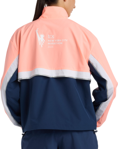 Вітровка New Balance NYC Marathon 2025 Color Block Running Jacket Різнокольоровий | wj53250m-nny, 1