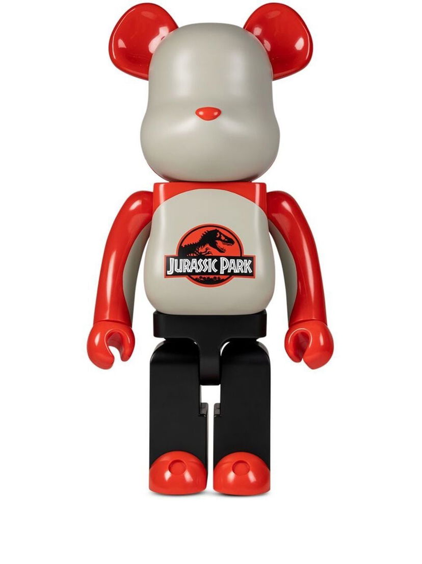 Колекційний Medicom Toy Jurassic Park BE@RBRICK figure - Red Червоний | MEDI012319619608