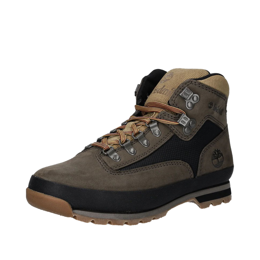 Кросівки та взуття Timberland Timberland Euro Hiker Boots Коричневий | TB0A2P27A2M1