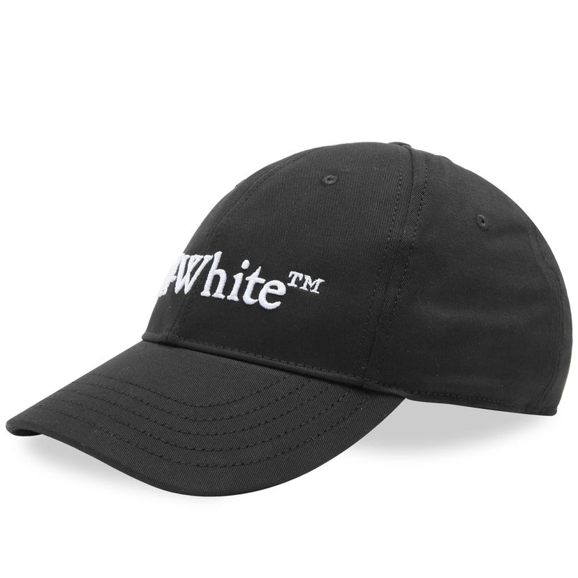 Кепка Off-White Bookish Drill Cap чорний | OMLB052F23FAB0011001