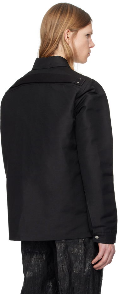 Куртка Rick Owens Rick Owens Hollywood Heavy Brad Jacket чорний | RU01E5764 FH, 2