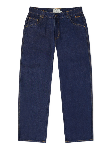 Джинси Dime Relaxed Denim Pants темно-синій | DIME23D1F34-IND