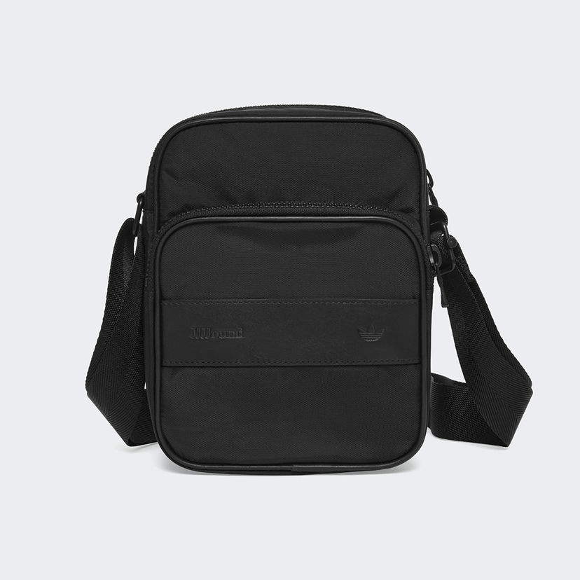 Сумка adidas Originals JJJJound Nylong Bag Black Universal чорний | IM7695