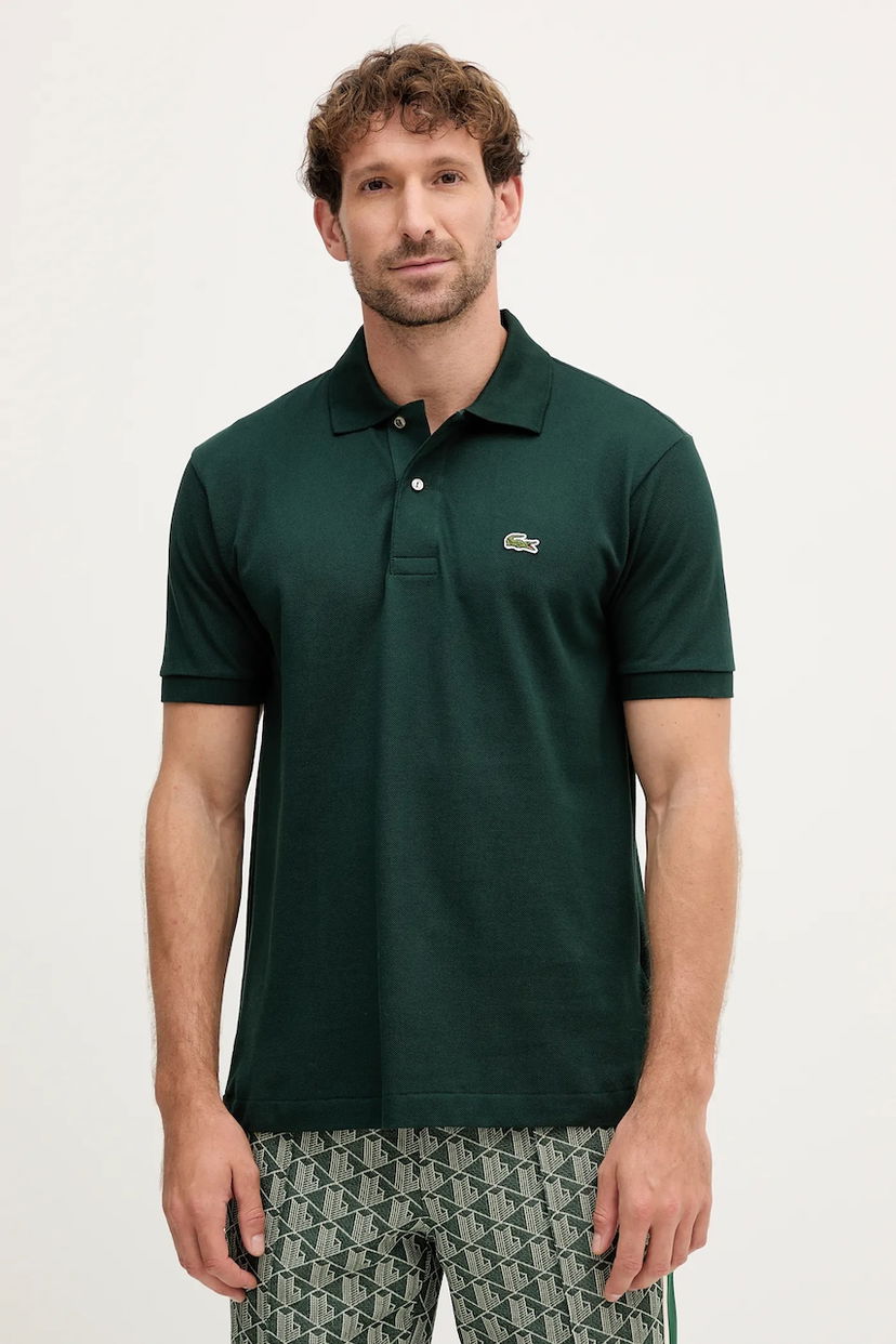 Сорочка поло Lacoste Lacoste L1212 Polo Shirt Зелений | L1212.YZP