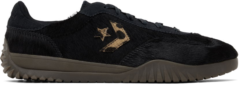 Кросівки та взуття Converse Run Star Trainer Pony Hair чорний | A12761C