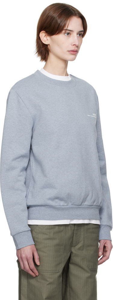 Світшоти A.P.C. A.P.C. Standard Item Overdye Sweatshirt Синій | COHBP-M27939, 1