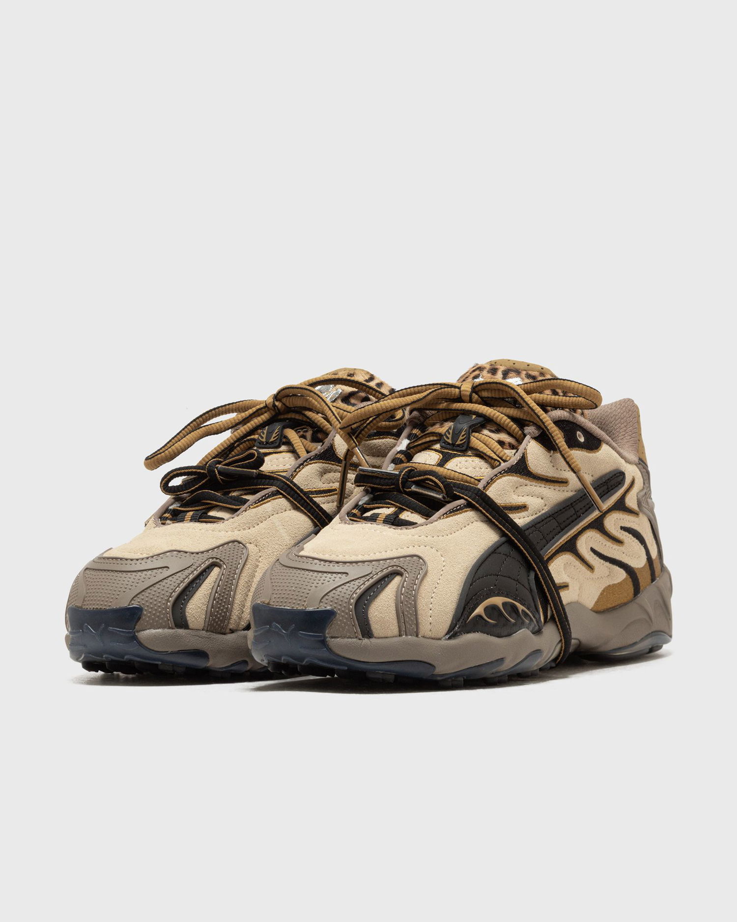 Кросівки та взуття Puma ASAP Rocky x Inhale "Leopard" бежевий | 405579-01, 1