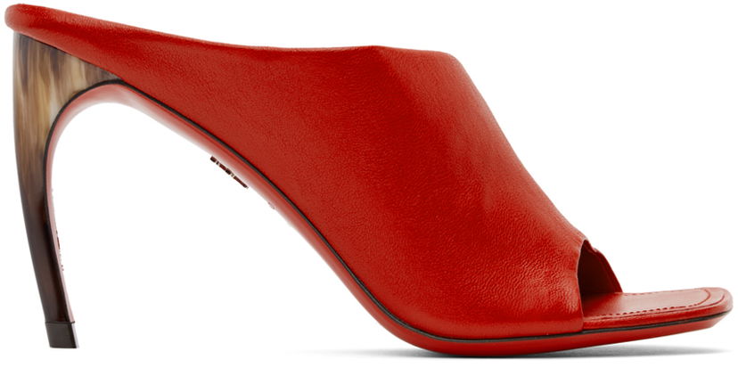 Аксесуари FERRAGAMO Salvatore Ferragamo Nymphe Mules Червоний | 01I112 - 772930