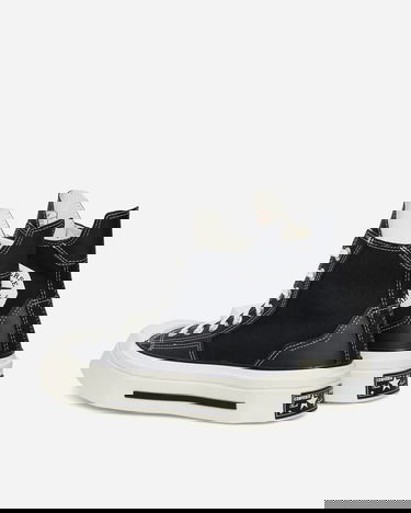 Кросівки та взуття Converse Chuck 70 De Luxe Squared "Black" W чорний | A06435C, 4