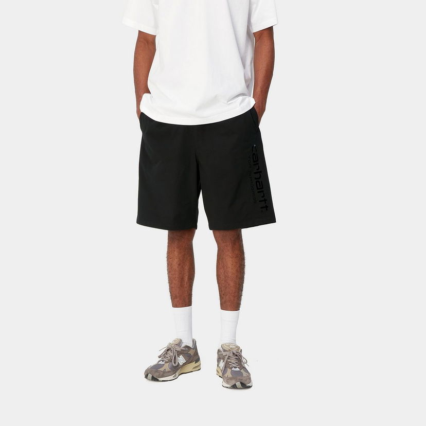 Купальники Carhartt WIP Brame Swim Trunks чорний | I032987_00E_XX