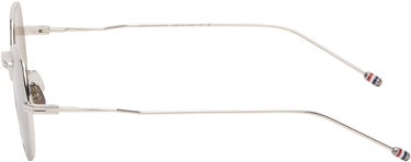 Сонцезахисні окуляри Thom Browne Thom Browne Titanium Round Sunglasses Металік | UES935A-G0001, 2