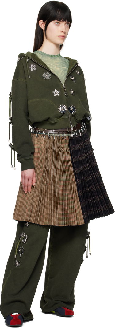 Спідниця Chopova Lowena Chopova Lowena Thunder Carabiner Midi Skirt Різнокольоровий | 3238, 3