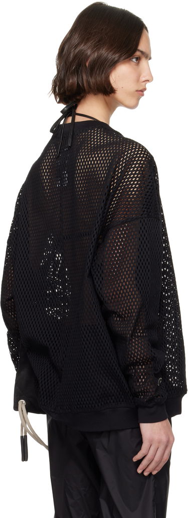 Cветр Rick Owens Rick Owens Champion Edition Jumbo Mesh Sweatshirt чорний | CW01E1670 CHONET, 2