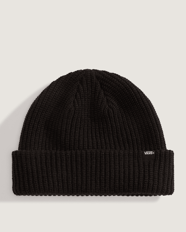 Шапка Vans Kids Core Basic Cuff Beanie чорний | VN000Q1GBLK, 0