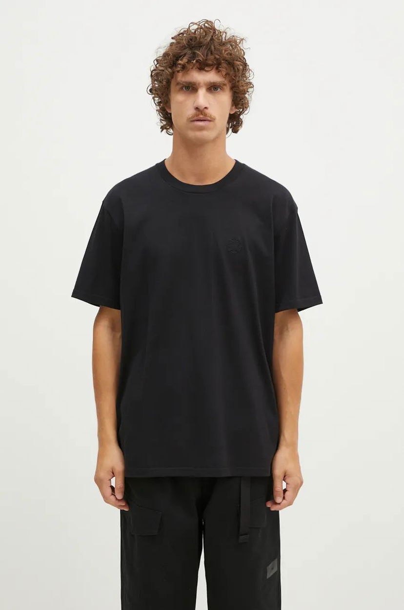 Футболка 1017 ALYX 9SM Regular Fit Crewneck Tee чорний | AAMTS0484FA01
