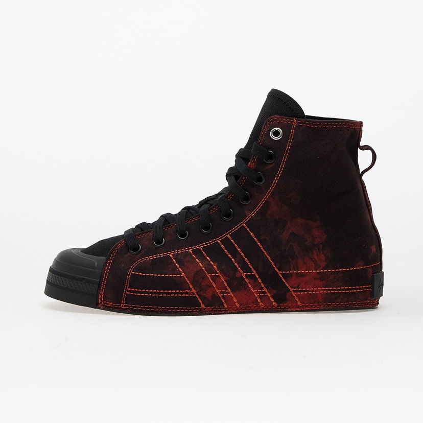Кросівки та взуття Y-3 Y-3 Nizza Hi чорний | JQ8819