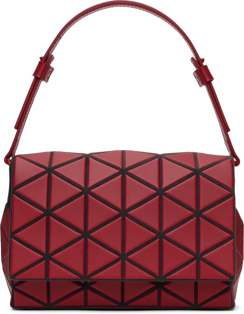 Сумочка BAO BAO ISSEY MIYAKE Geometric Patterned Crossbody Handbag Червоний | BB48AG251