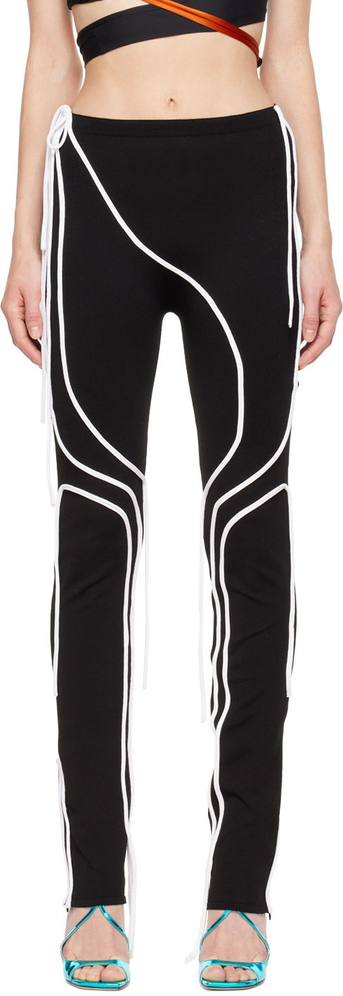Легінси Ottolinger Ottolinger Strappy Leggings чорний | 703101