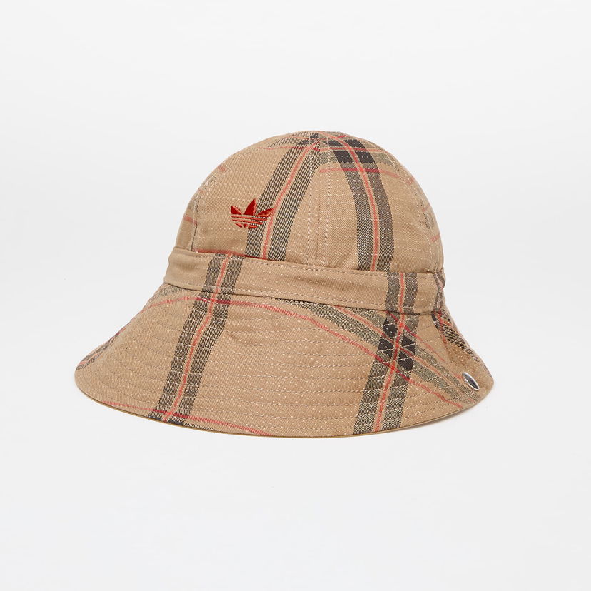 Капелюх adidas Originals Wales Bonner x Hat Beige бежевий | IW1163