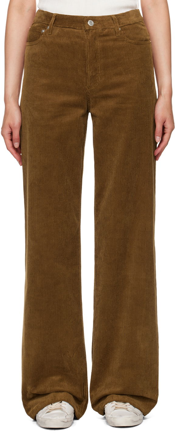 Джинси A.P.C. Brown Elisabeth Jeans Коричневий | COHBB-F09181