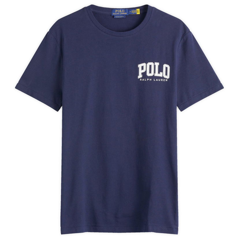 Футболка Polo by Ralph Lauren Ralph Lauren Polo Arch T-Shirt, Size Large темно-синій | 710960572001