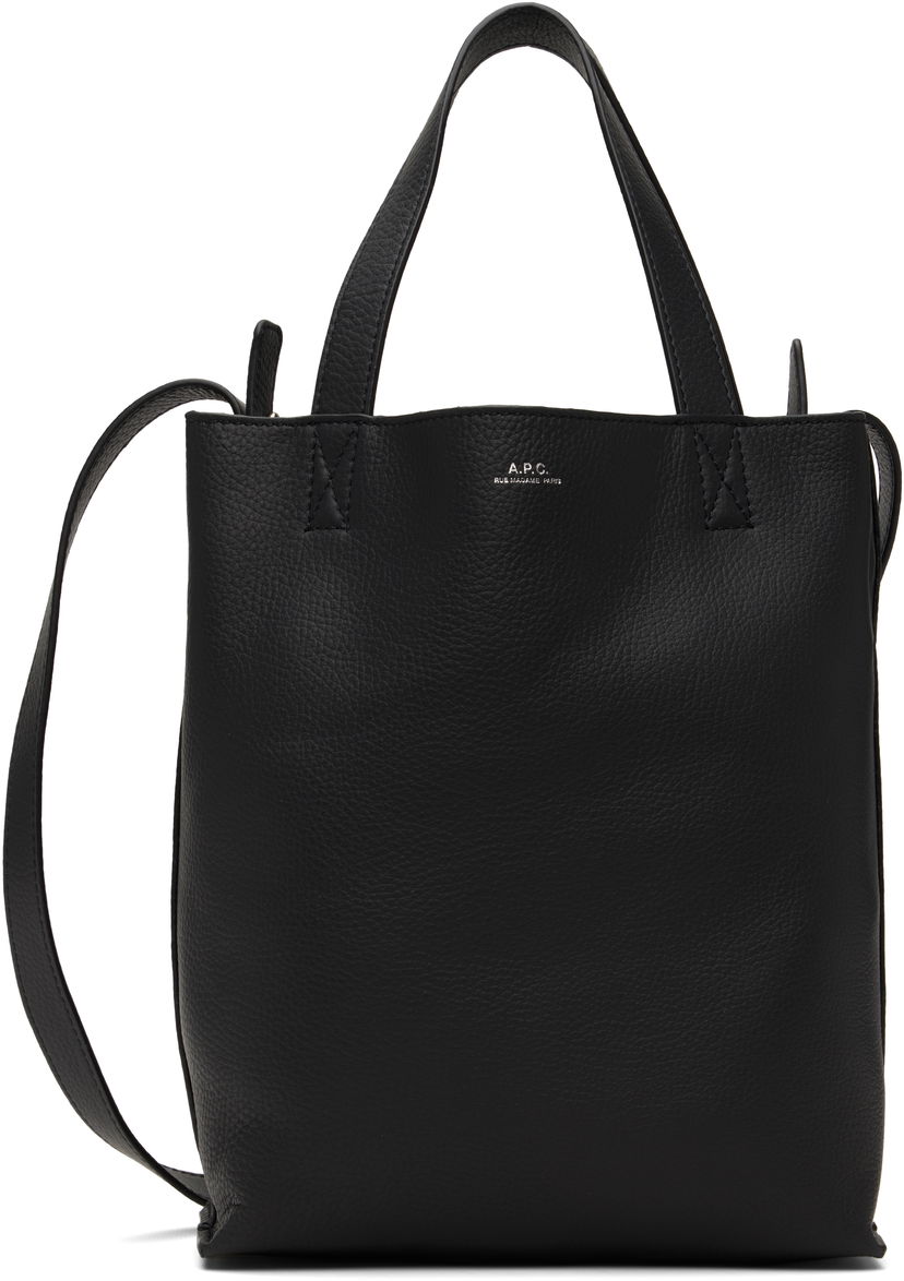 сумка-тоут A.P.C. A.P.C. Maiko Small Tote Bag чорний | PXCBC-M61667