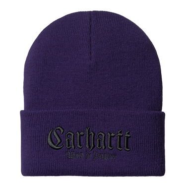 Шапка Carhartt WIP Onyx Beanie Фіолетовий | I032859_1ZT_XX, 0
