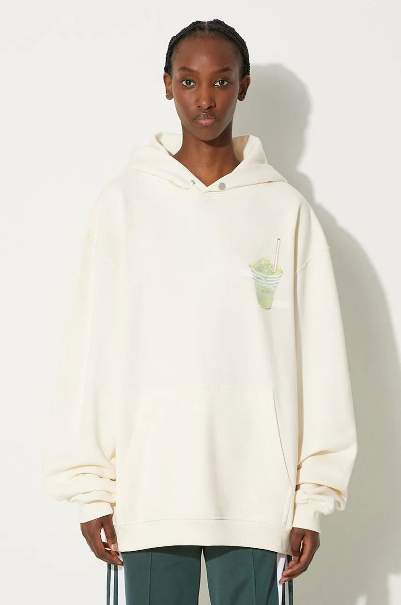 Світшоти Filling Pieces Hoodie Print бежевий | 80634019936